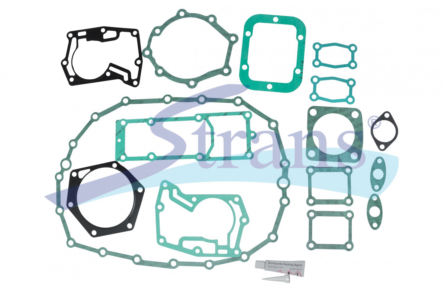Комплект Прокладок Кпп Zf 16S109/6S150C/8S109/9S 1304298914 купити